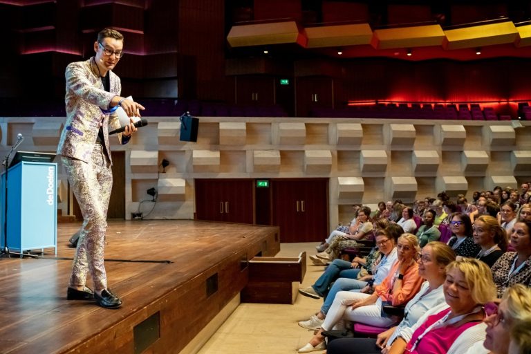 Sfeerimpressie Wondcongres 2023