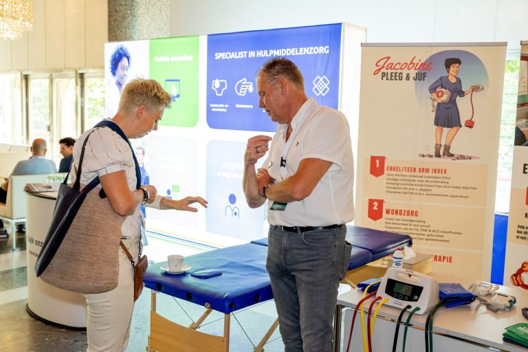 Sfeerimpressie Wondcongres 2023
