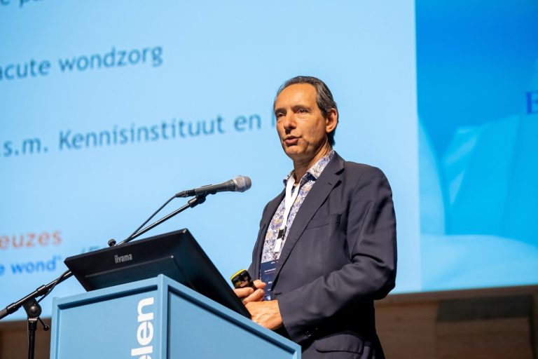 Sfeerimpressie Wondcongres 2023