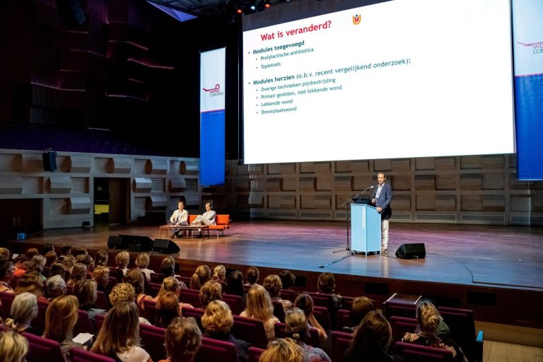 Sfeerimpressie Wondcongres 2023