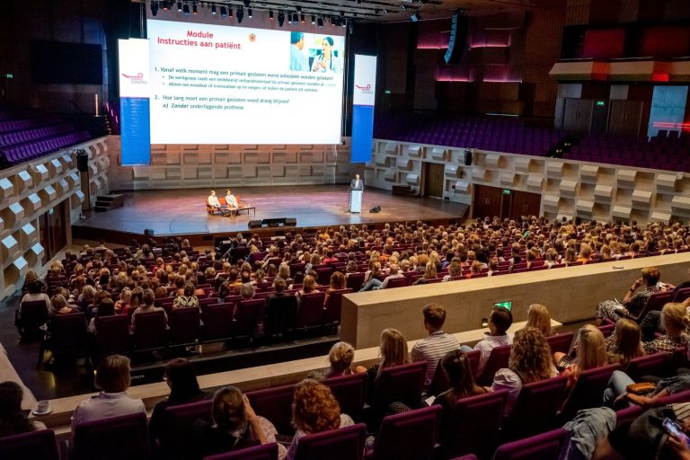 Sfeerimpressie Wondcongres 2023