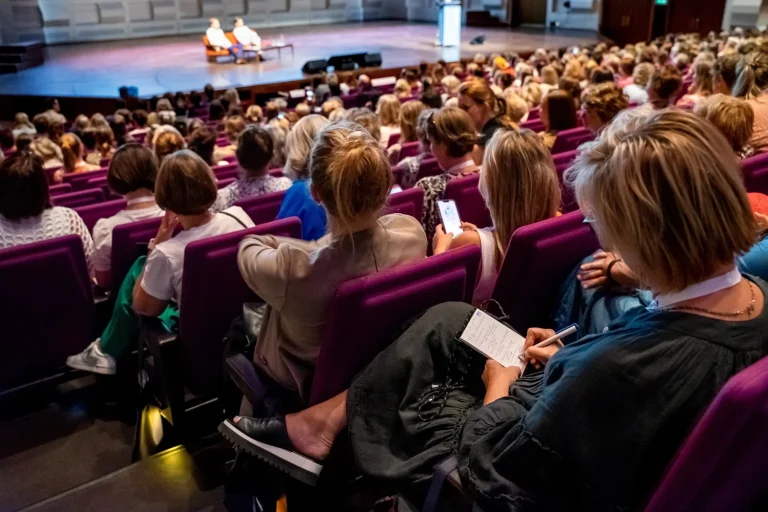 Sfeerimpressie Wondcongres 2023