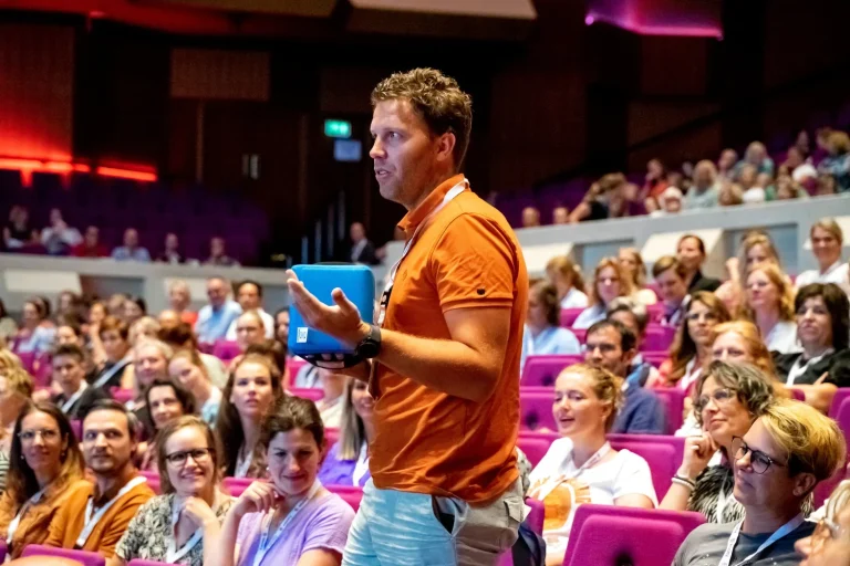 Sfeerimpressie Wondcongres 2023