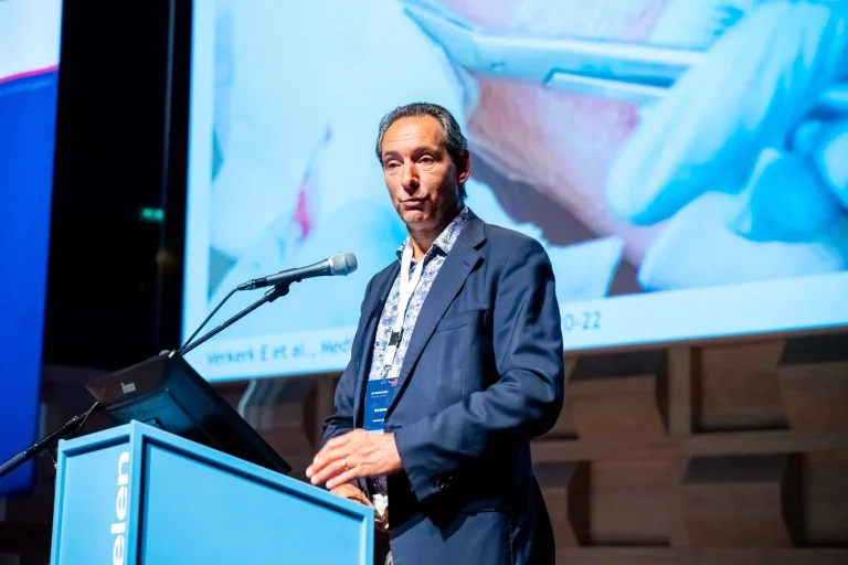 Sfeerimpressie Wondcongres 2023