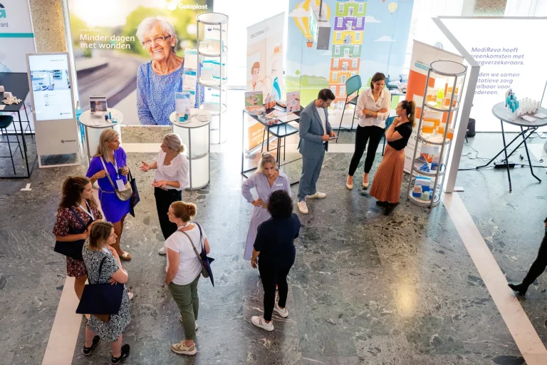 Sfeerimpressie Wondcongres 2023