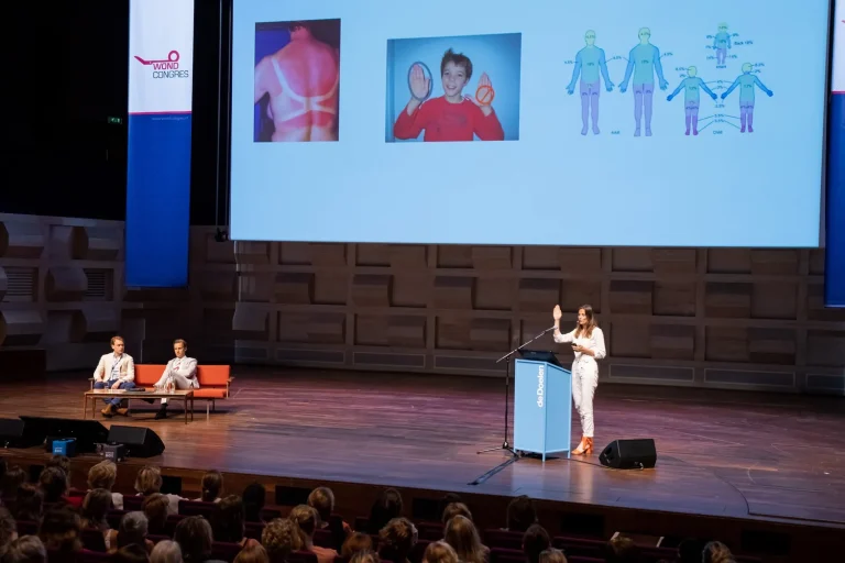 Sfeerimpressie Wondcongres 2023