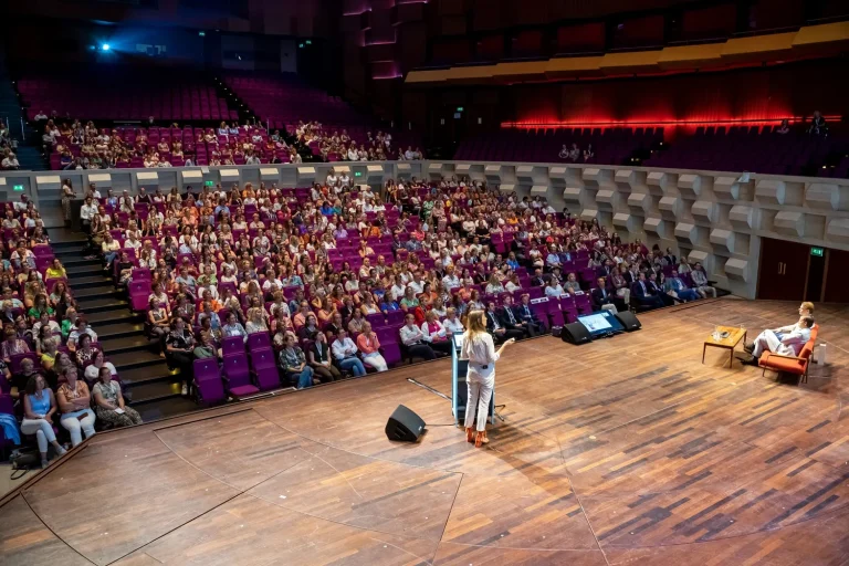 Sfeerimpressie Wondcongres 2023