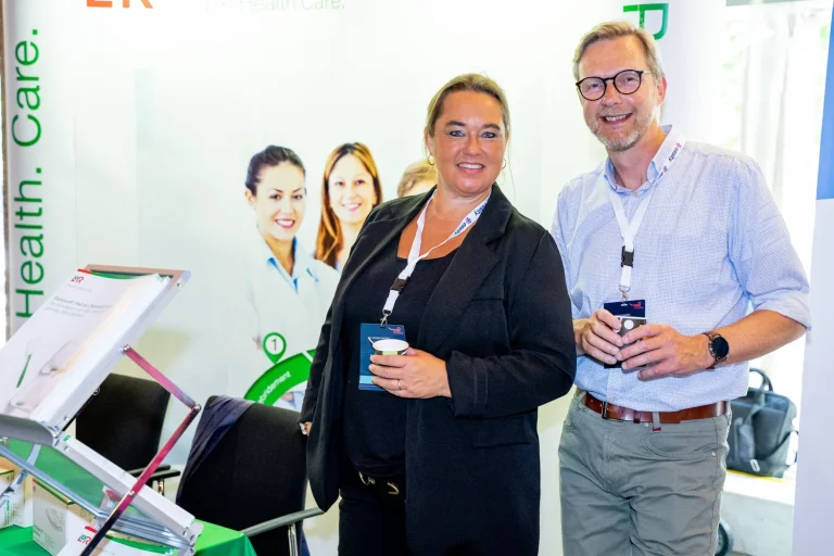 Sfeerimpressie Wondcongres 2023