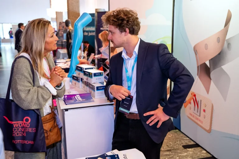 Sfeerimpressie Wondcongres 2024