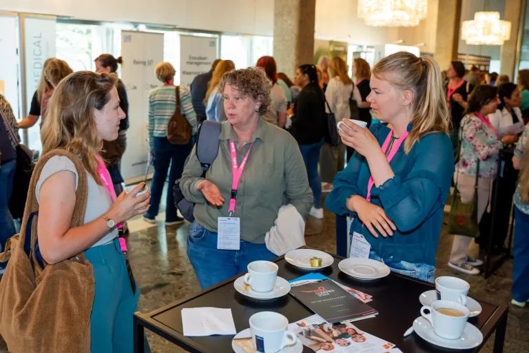 Sfeerimpressie Wondcongres 2024