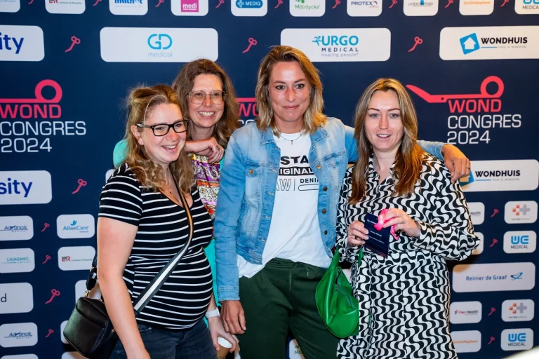 Sfeerimpressie Wondcongres 2024