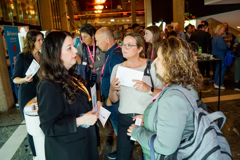 Sfeerimpressie Wondcongres 2024
