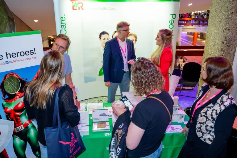 Sfeerimpressie Wondcongres 2024