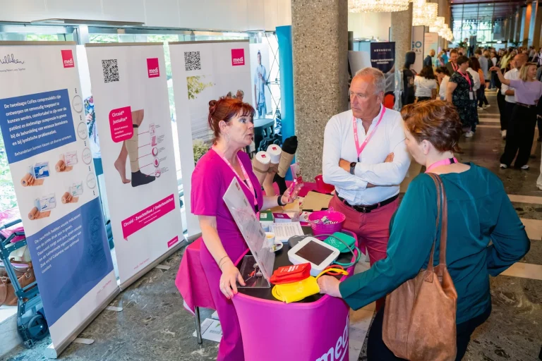 Sfeerimpressie Wondcongres 2024