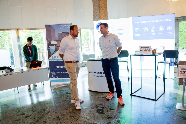 Sfeerimpressie Wondcongres 2024