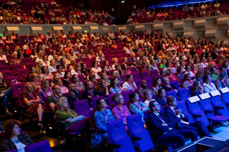 Sfeerimpressie Wondcongres 2024