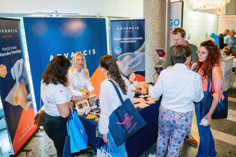 Sfeerimpressie Wondcongres 2024