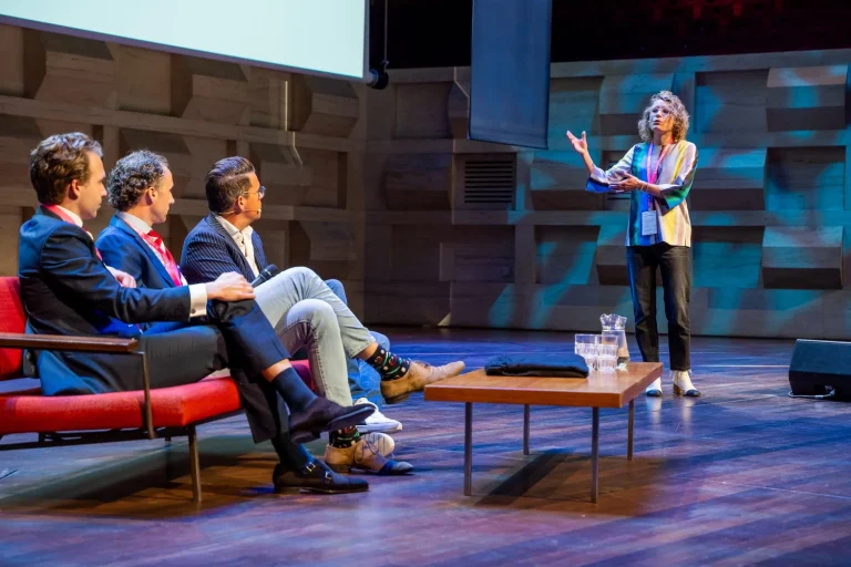 Sfeerimpressie Wondcongres 2024