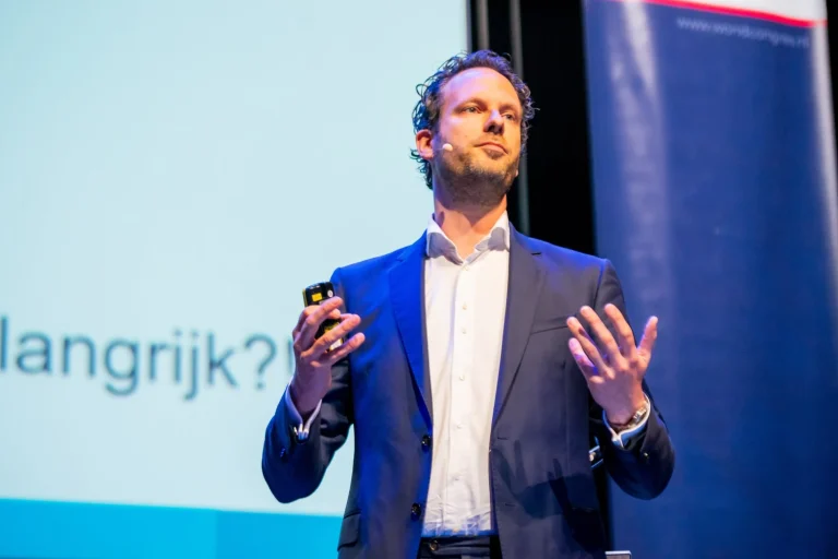 Sfeerimpressie Wondcongres 2024