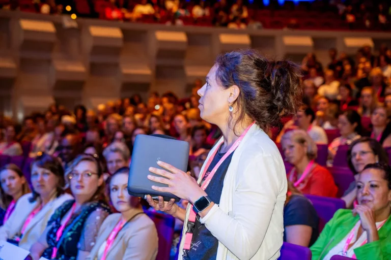 Sfeerimpressie Wondcongres 2024