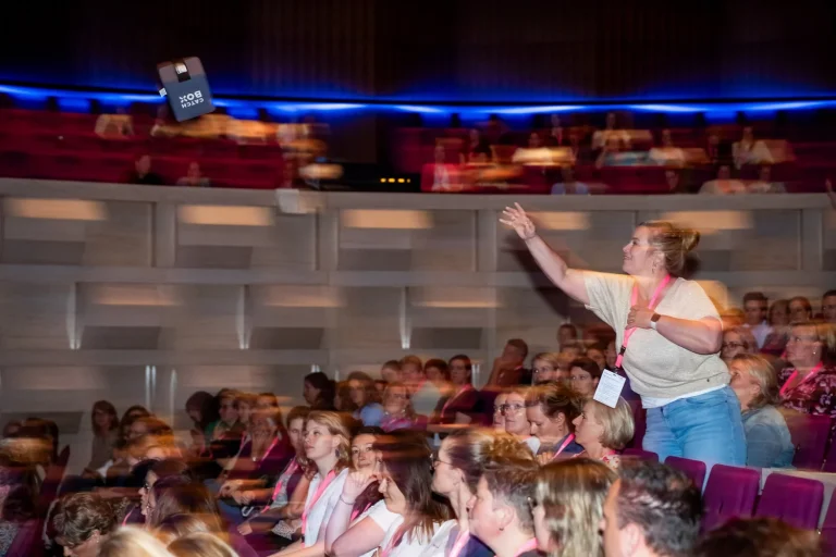 Sfeerimpressie Wondcongres 2024