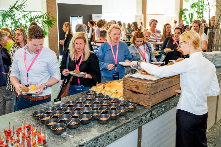 Sfeerimpressie Wondcongres 2024