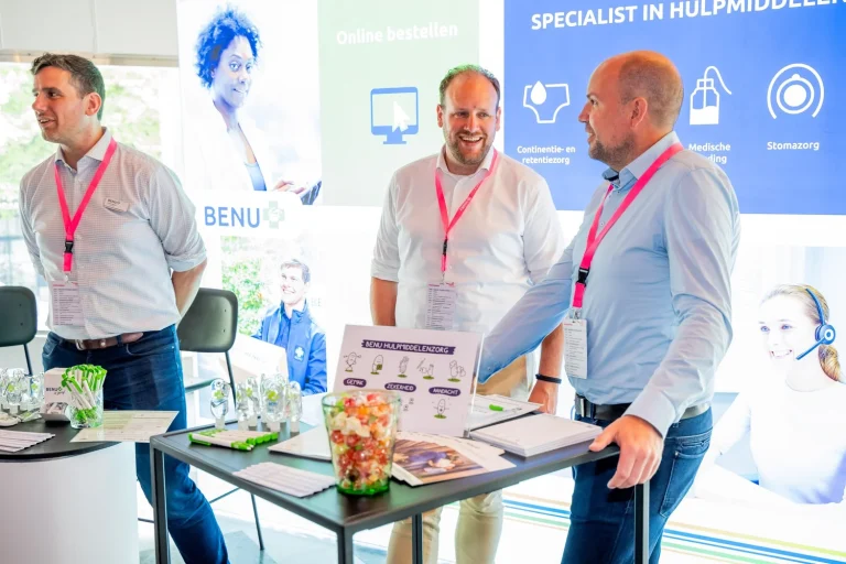 Sfeerimpressie Wondcongres 2024