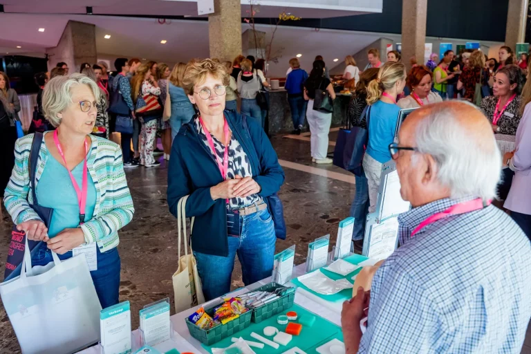 Sfeerimpressie Wondcongres 2024