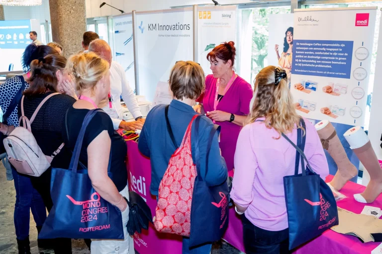 Sfeerimpressie Wondcongres 2024