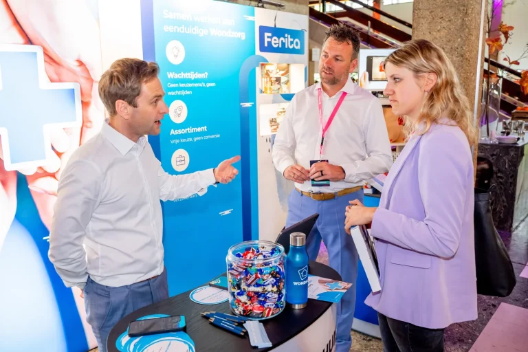 Sfeerimpressie Wondcongres 2024