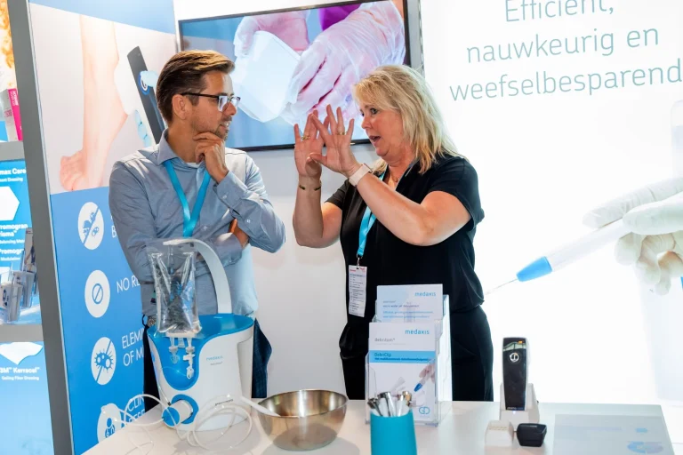 Sfeerimpressie Wondcongres 2024