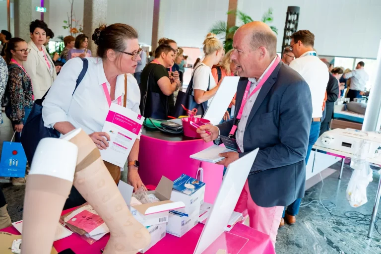 Sfeerimpressie Wondcongres 2024