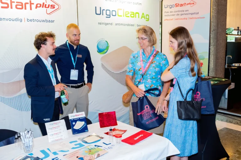 Sfeerimpressie Wondcongres 2024