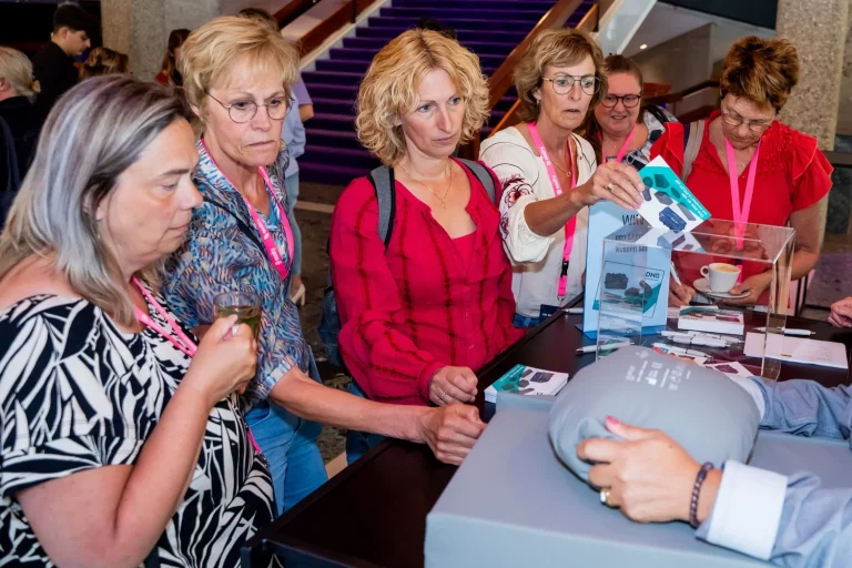 Sfeerimpressie Wondcongres 2024