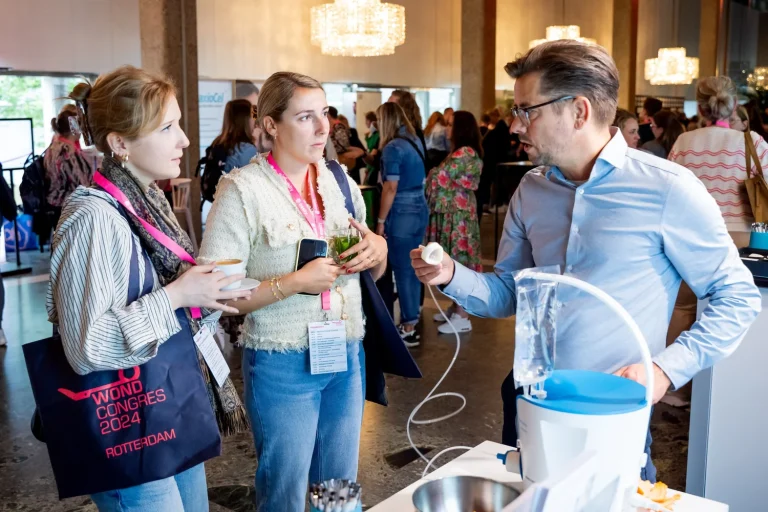 Sfeerimpressie Wondcongres 2024