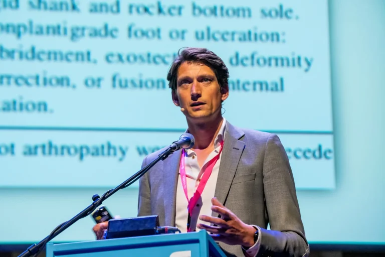 Sfeerimpressie Wondcongres 2024