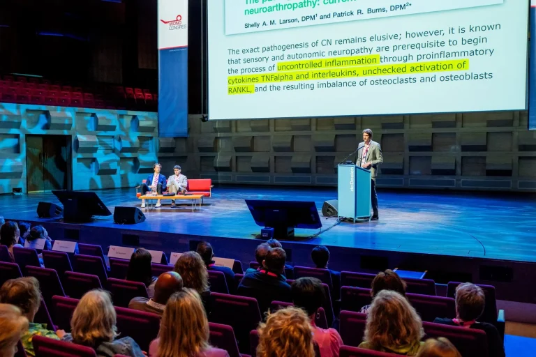 Sfeerimpressie Wondcongres 2024