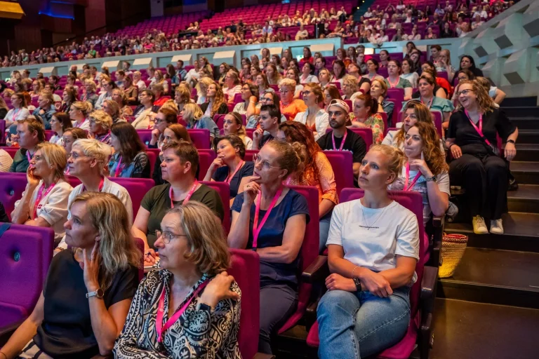 Sfeerimpressie Wondcongres 2024