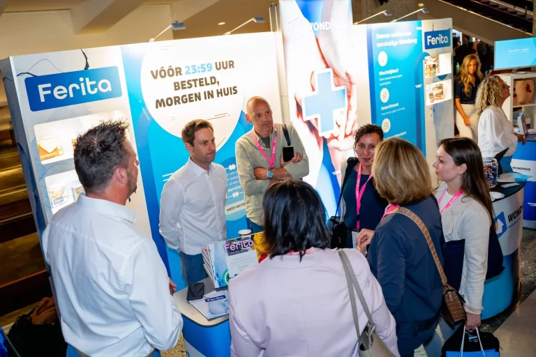 Sfeerimpressie Wondcongres 2024