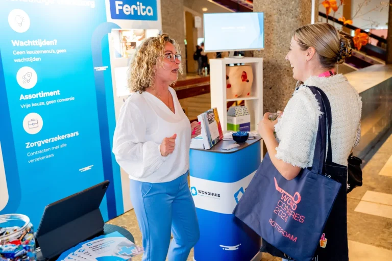 Sfeerimpressie Wondcongres 2024