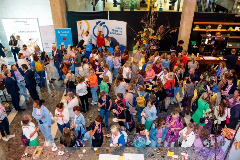 Sfeerimpressie Wondcongres 2024