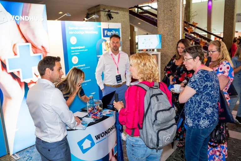 Sfeerimpressie Wondcongres 2024
