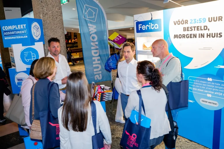 Sfeerimpressie Wondcongres 2024