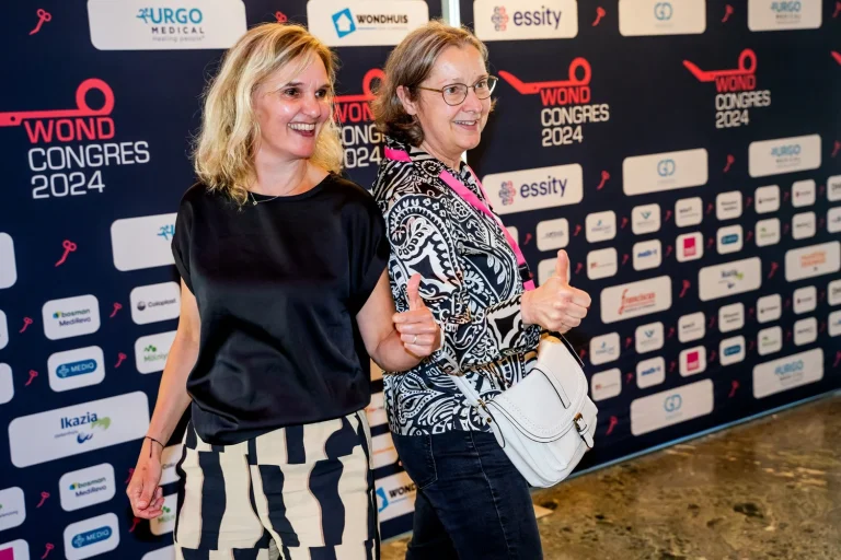 Sfeerimpressie Wondcongres 2024
