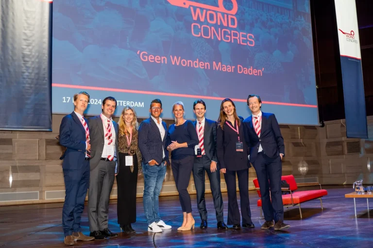 Sfeerimpressie Wondcongres 2024