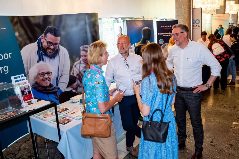 Sfeerimpressie Wondcongres 2024