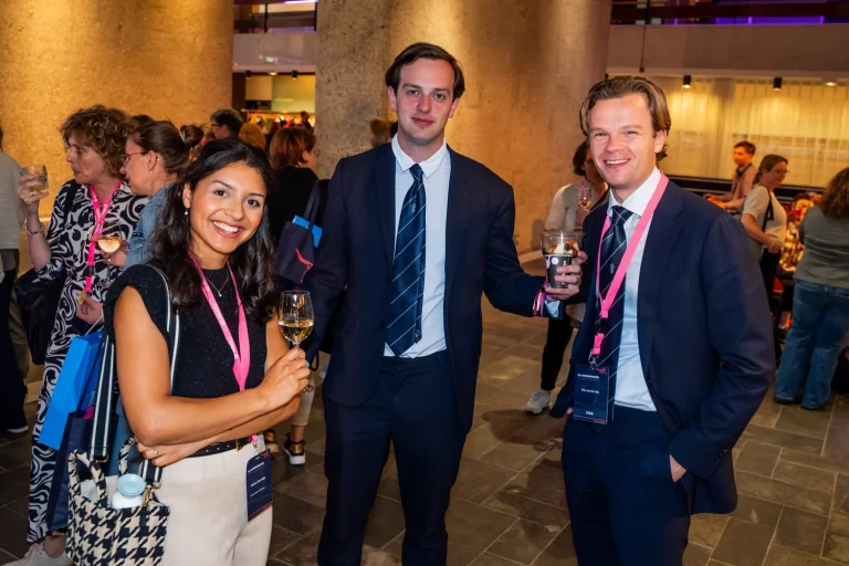 Sfeerimpressie Wondcongres 2024