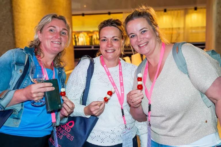 Sfeerimpressie Wondcongres 2024