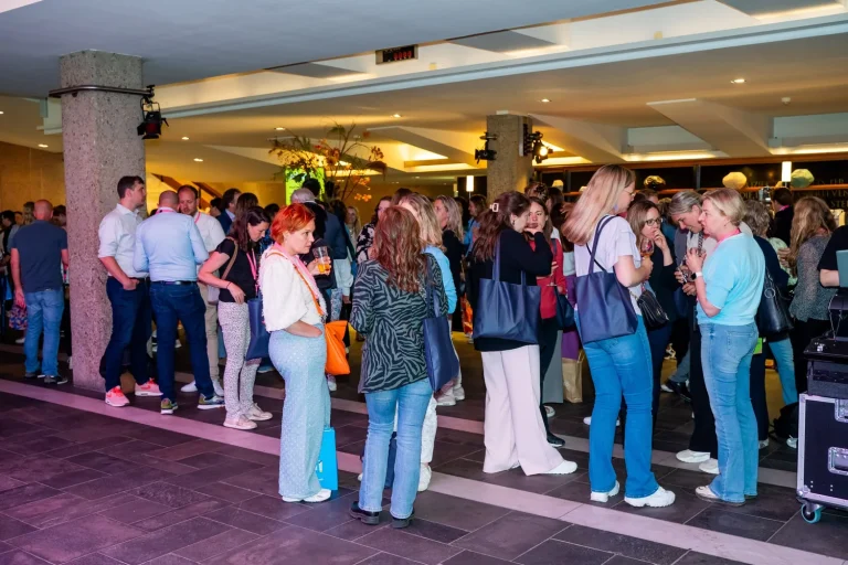 Sfeerimpressie Wondcongres 2024