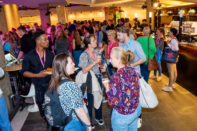 Sfeerimpressie Wondcongres 2024